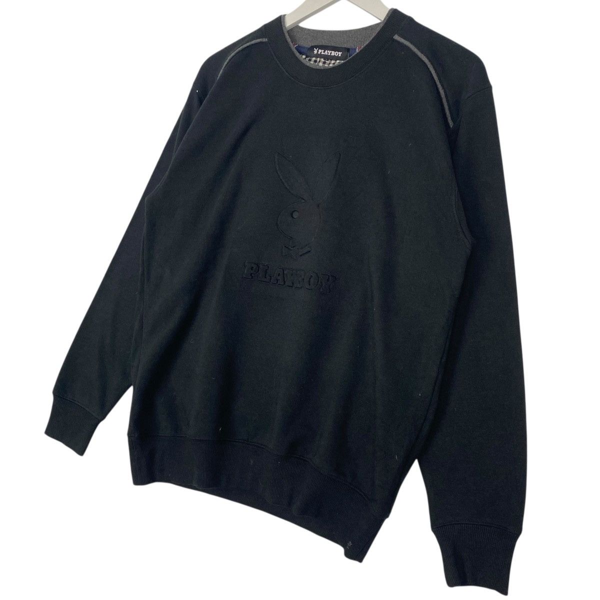 Other Vintage Playboy Bunny Shirts Beads Crewneck Sweatshirt Black Size US L / EU 52-54 / 3 - 2 Thumbnail