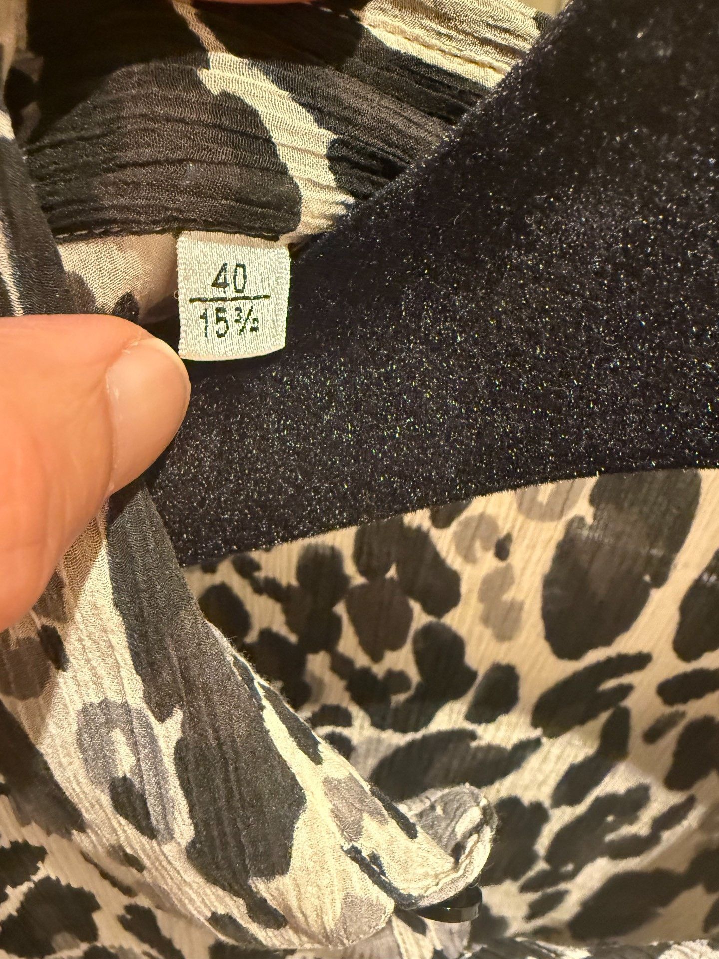 Saint Laurent Paris Saint Laurent Classic Black White Shirt Size US XXS / EU 40 - 4 Thumbnail