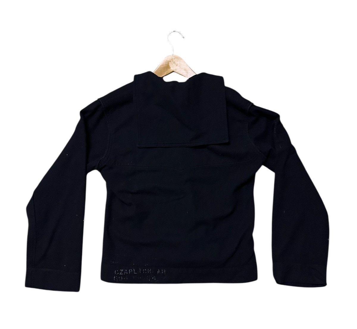 Vintage Vintage 70s US navy wool uniform pullover jacket Size US S / EU 44-46 / 1 - 5 Thumbnail