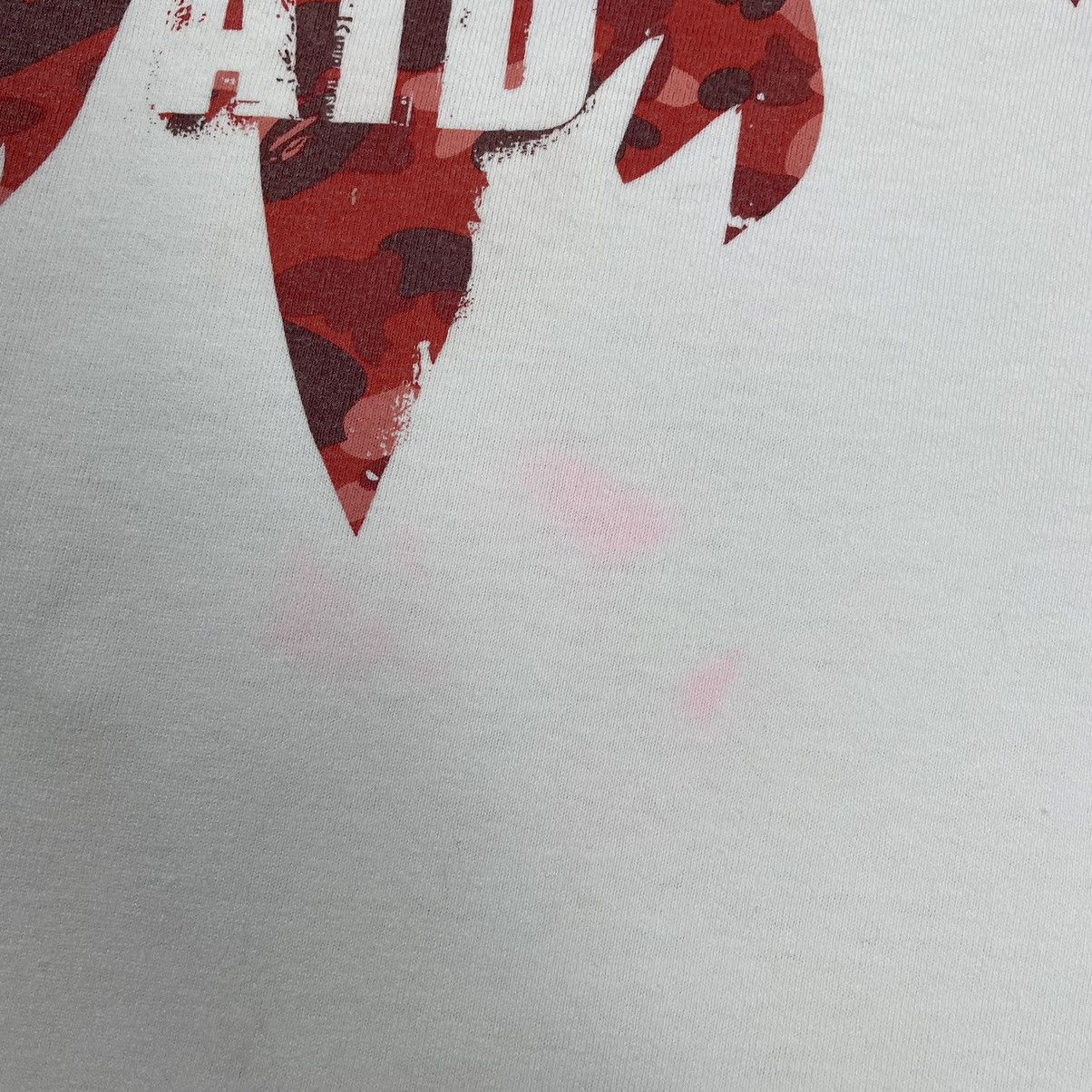 Bape Vintage Bape Mtv Asia Aid T-shirt Size US S / EU 44-46 / 1 - 12 Thumbnail