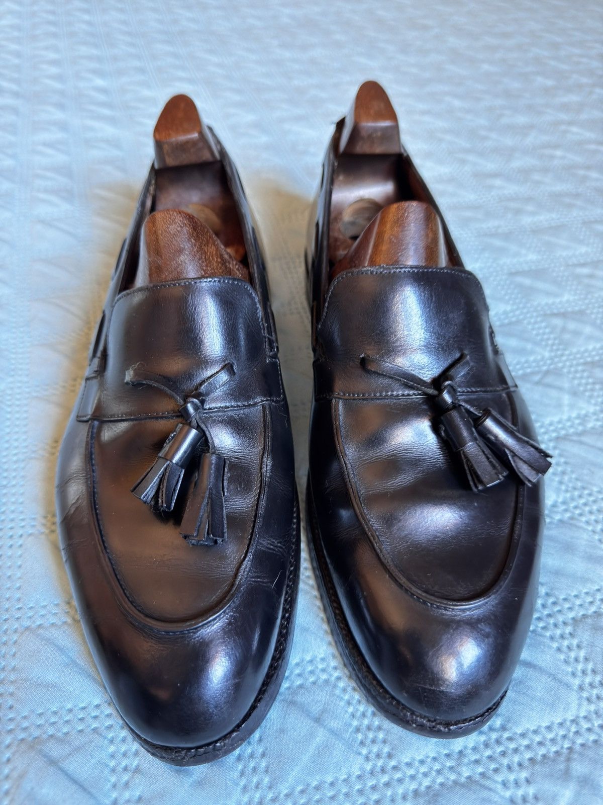 John Lobb John Lobb Tassle Loafers Size US 8.5 / EU 41-42 - 1 Thumbnail