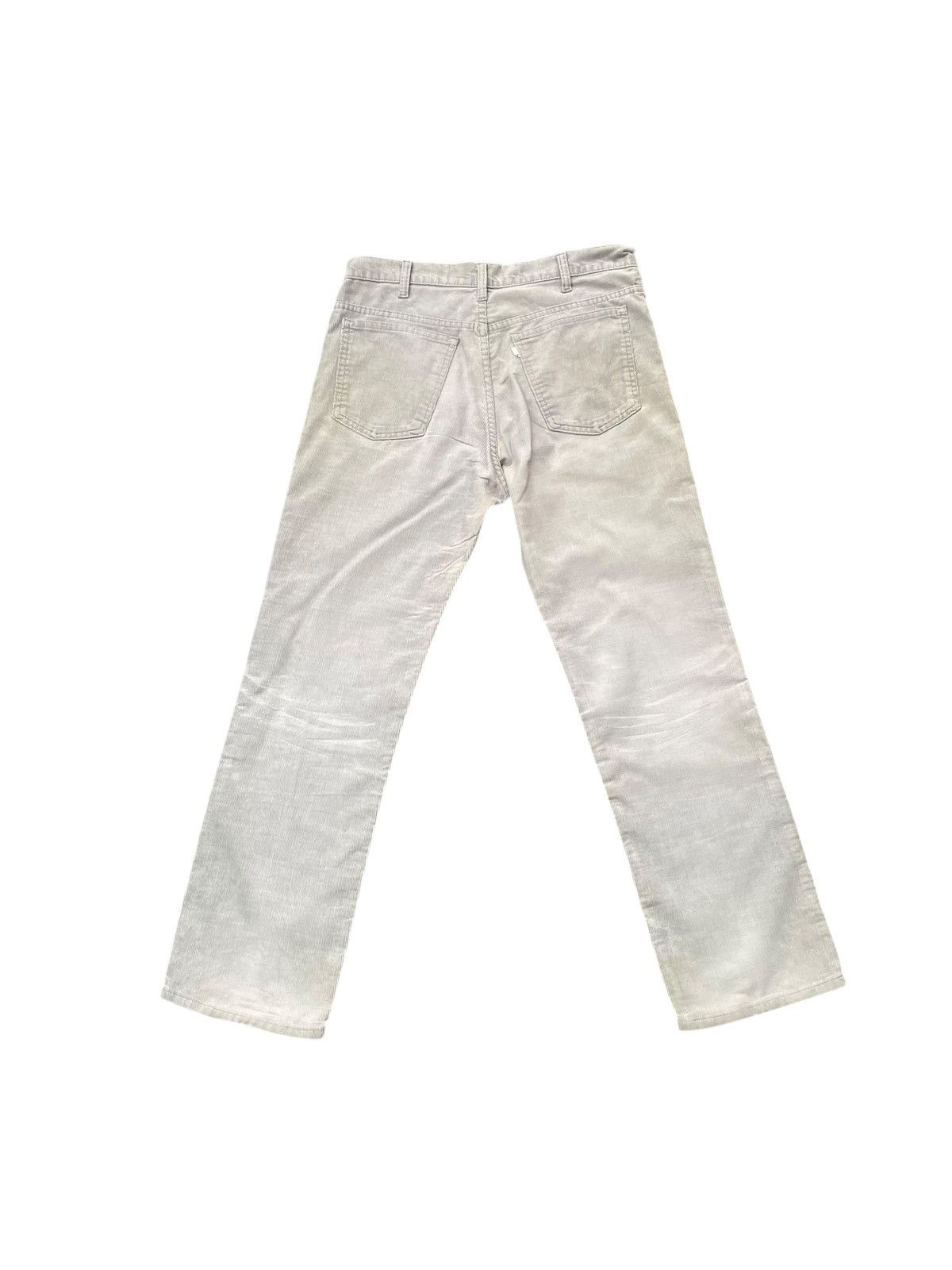 Levi's Vintage Levis Single R Coduroy Size US 33 - 6 Thumbnail