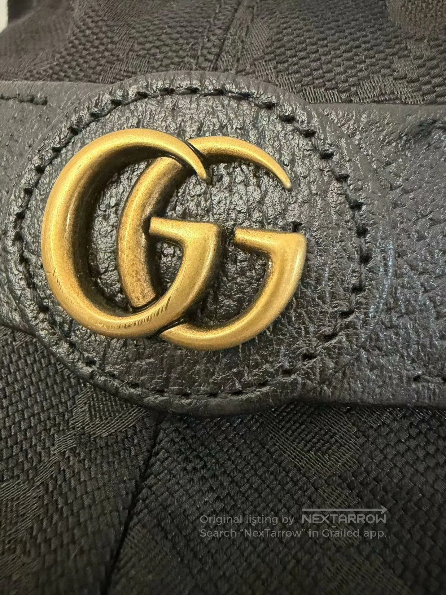 Gucci Gucci Classic Monogram Bucket Hat S. Size ONE SIZE - 3 Thumbnail