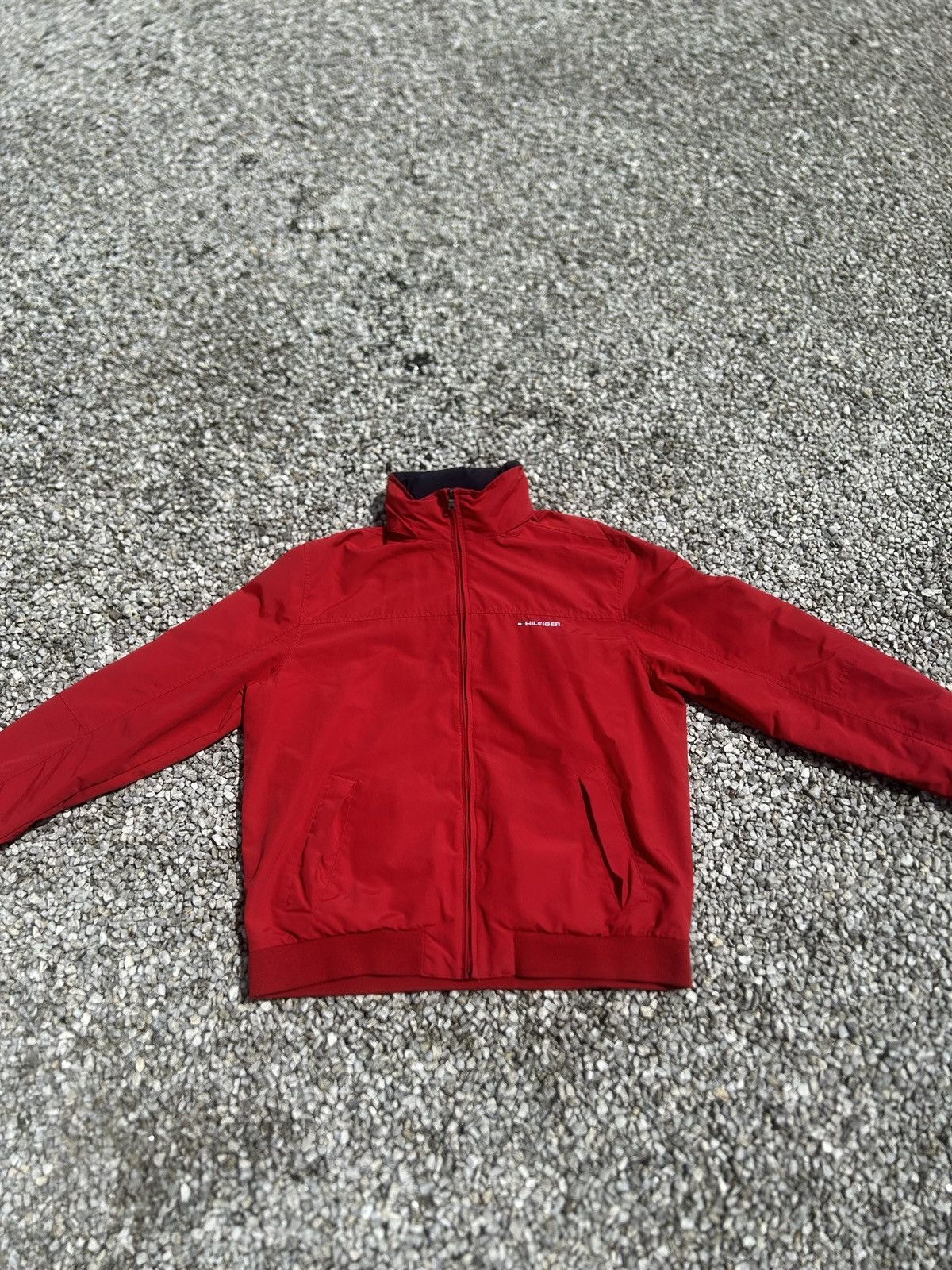 Tommy Hilfiger Tommy Hilfiger Light Jacket Size US XL / EU 56 / 4 - 1 Thumbnail