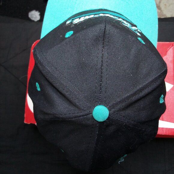 Vintage Vintage 90s Kenworth Tailsweep Two Tone Snap Back Hat Cap Size ONE SIZE - 6 Thumbnail