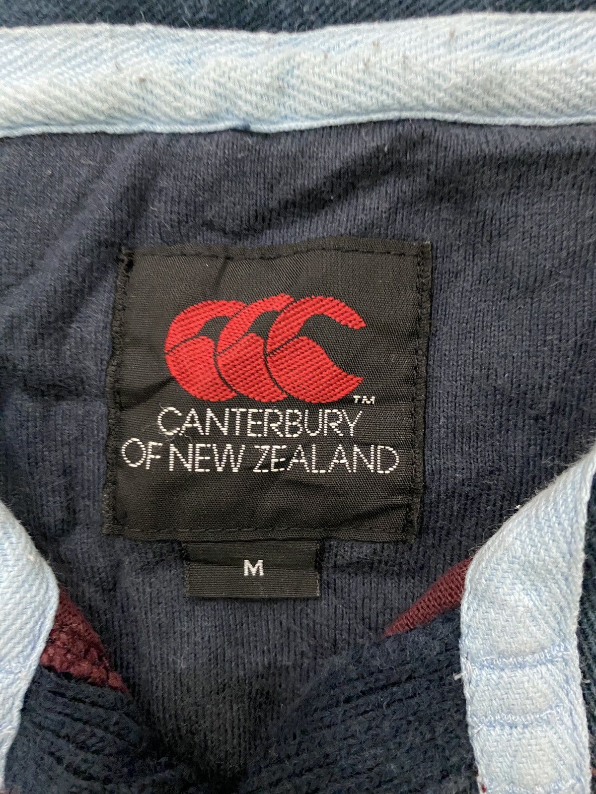 Canterbury of New Zealand Vintage Canterbury Of New Zealand Rugby Shirt Size US M / EU 48-50 / 2 - 6 Thumbnail