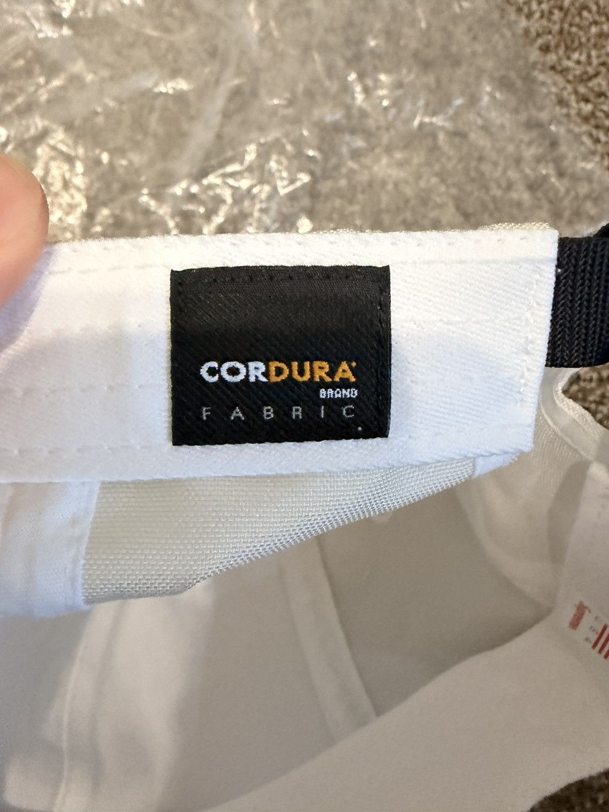 Supreme Supreme Cordura Small Box 6-Panel Size ONE SIZE - 6 Thumbnail
