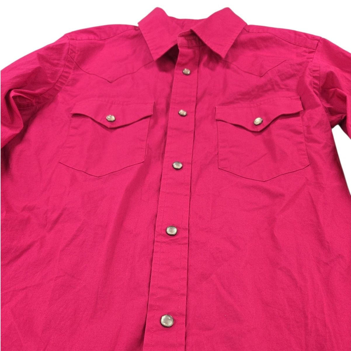 Ralph Lauren Ralph Lauren |Pink Western Style Shirt w/Pearl Snaps| Size 2 Size XS / US 0-2 / IT 36-38 - 2 Thumbnail