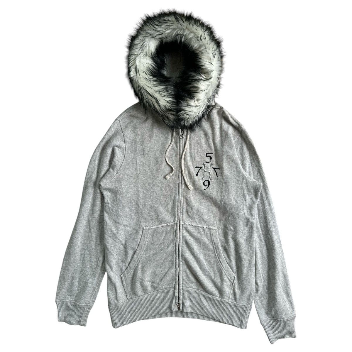 20471120 5797 UNIQLO Zip Fur HOODIE IFSIXWASNINE LGB 20471120 STYLE Size US L / EU 52-54 / 3 - 1 Thumbnail