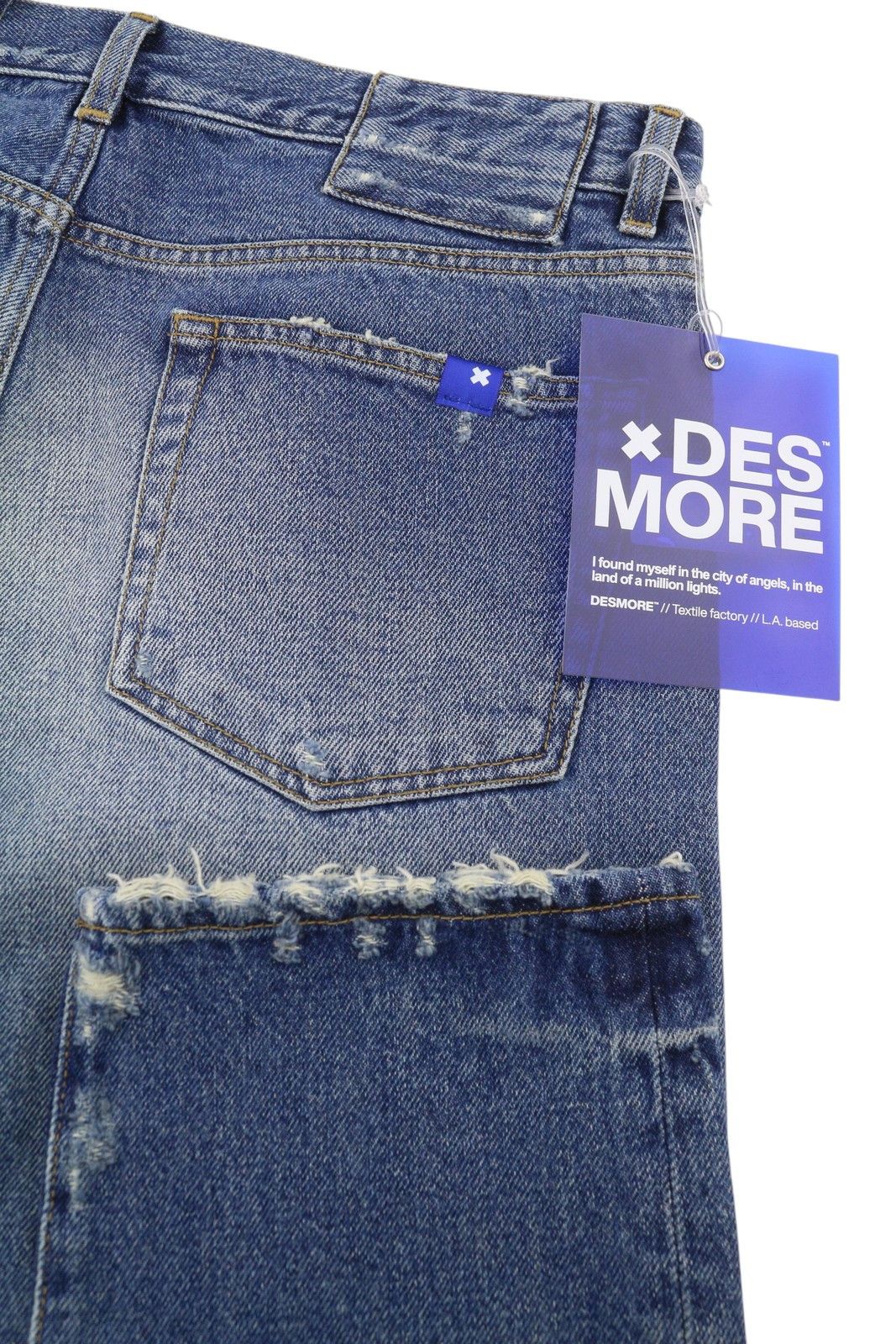 Other 5 TASCHE ALEX DARK BLUE W32 Slim Button Fly 87842 Size US 32 / EU 48 - 5 Thumbnail