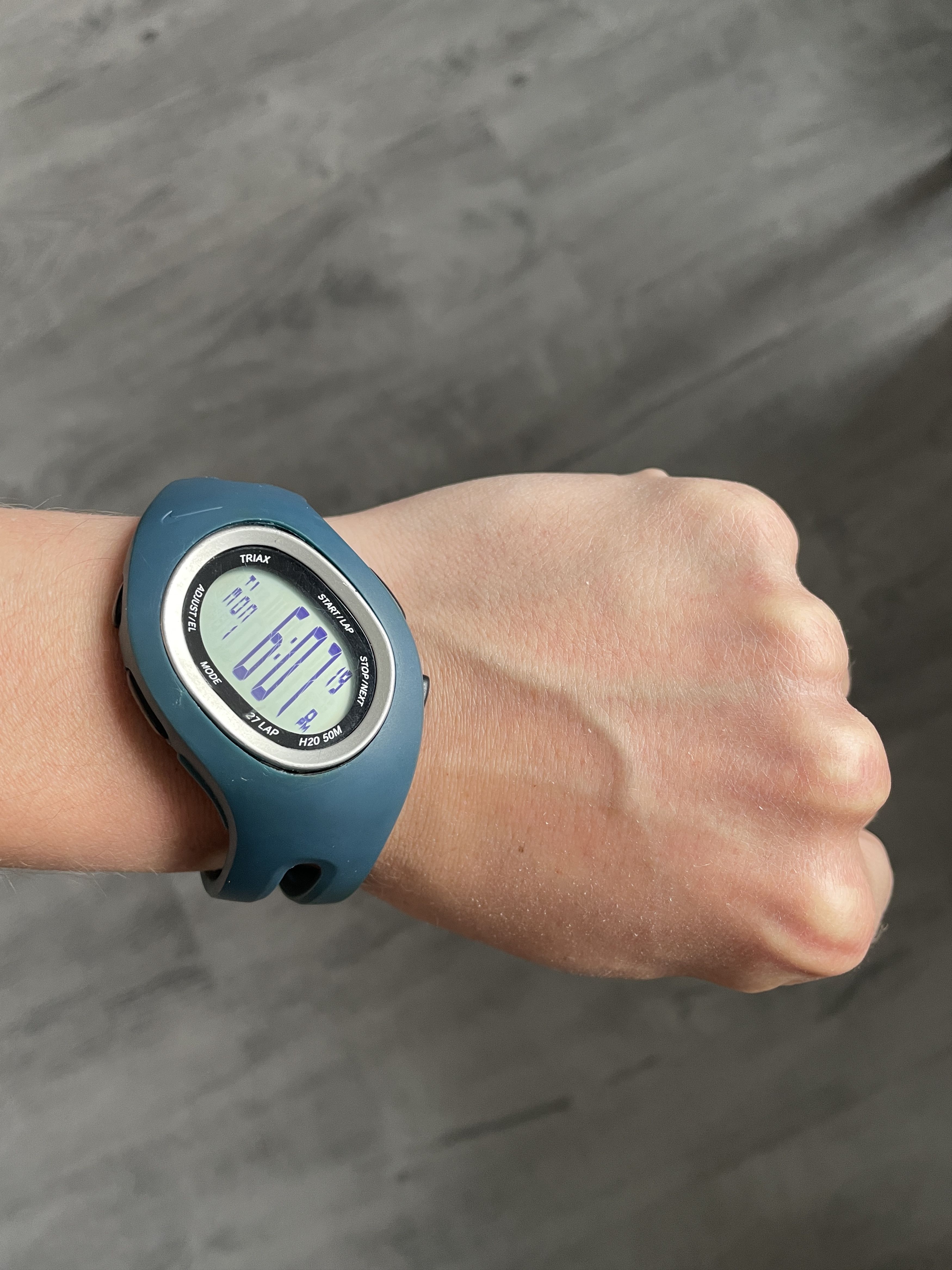 Nike × Nike ACG × Vintage NIKE TRIAX TRIAL Y2K SPORTSWEAR WATCH Size ONE SIZE - 1 Thumbnail