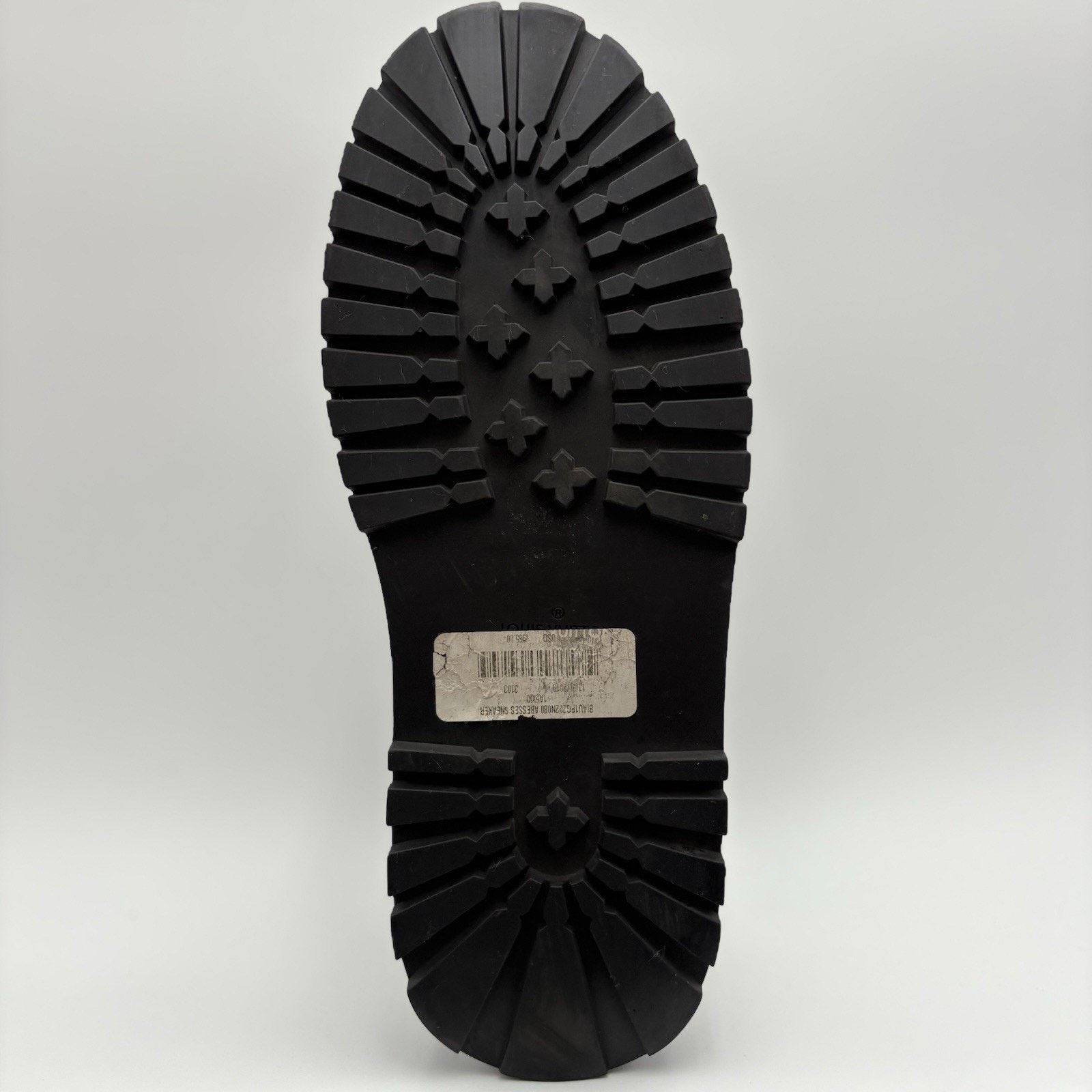 Louis Vuitton Louis Vuitton Leather Derby Sneaker ' Black ' | SUPER CLEAN! Size US 8 / EU 41 - 13 Thumbnail