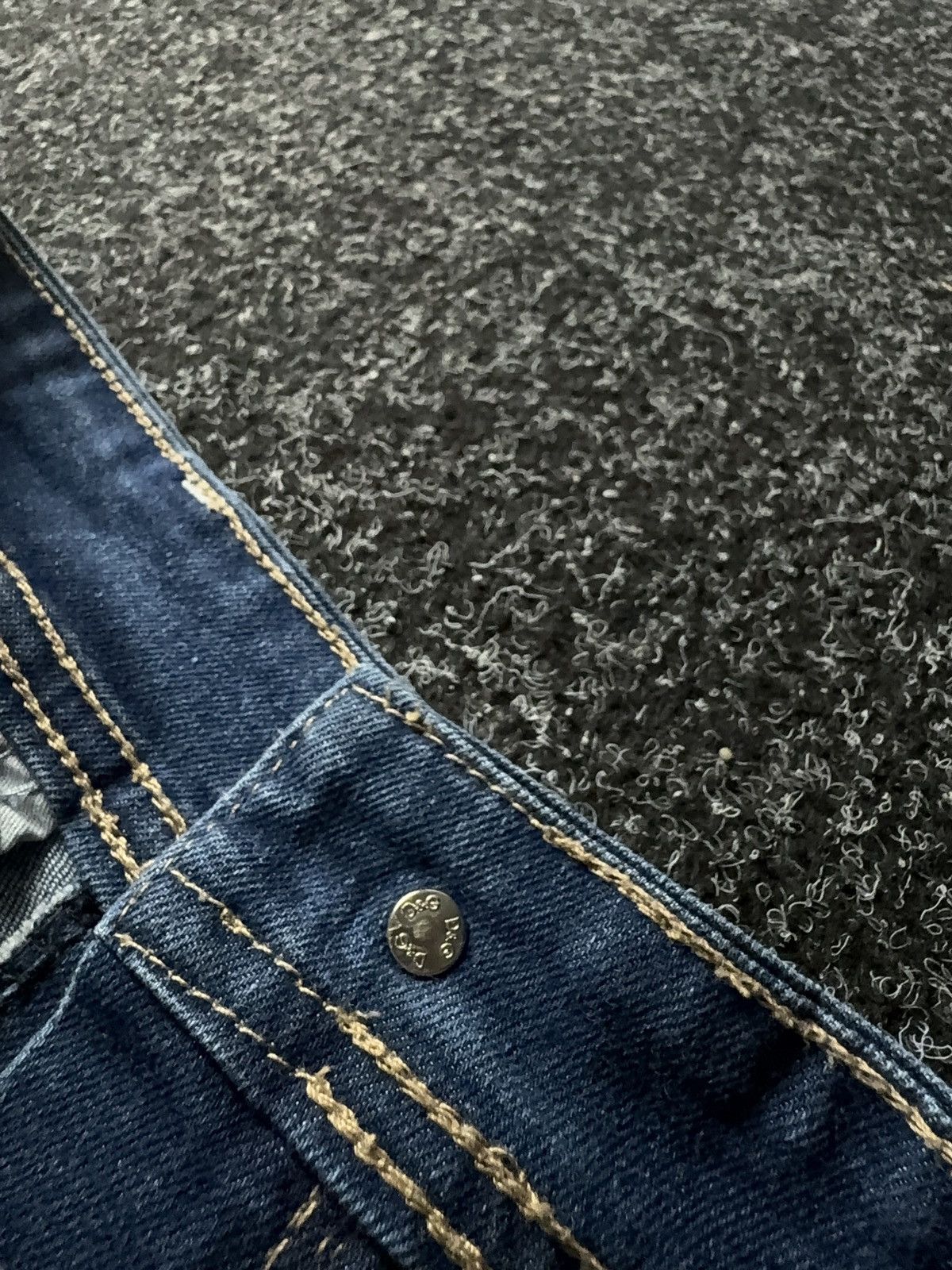 Dolce & Gabbana Designer Dolce & Gabbana Italy Distressed Straight Jeans Size 32" / US 10 / IT 46 - 18 Thumbnail