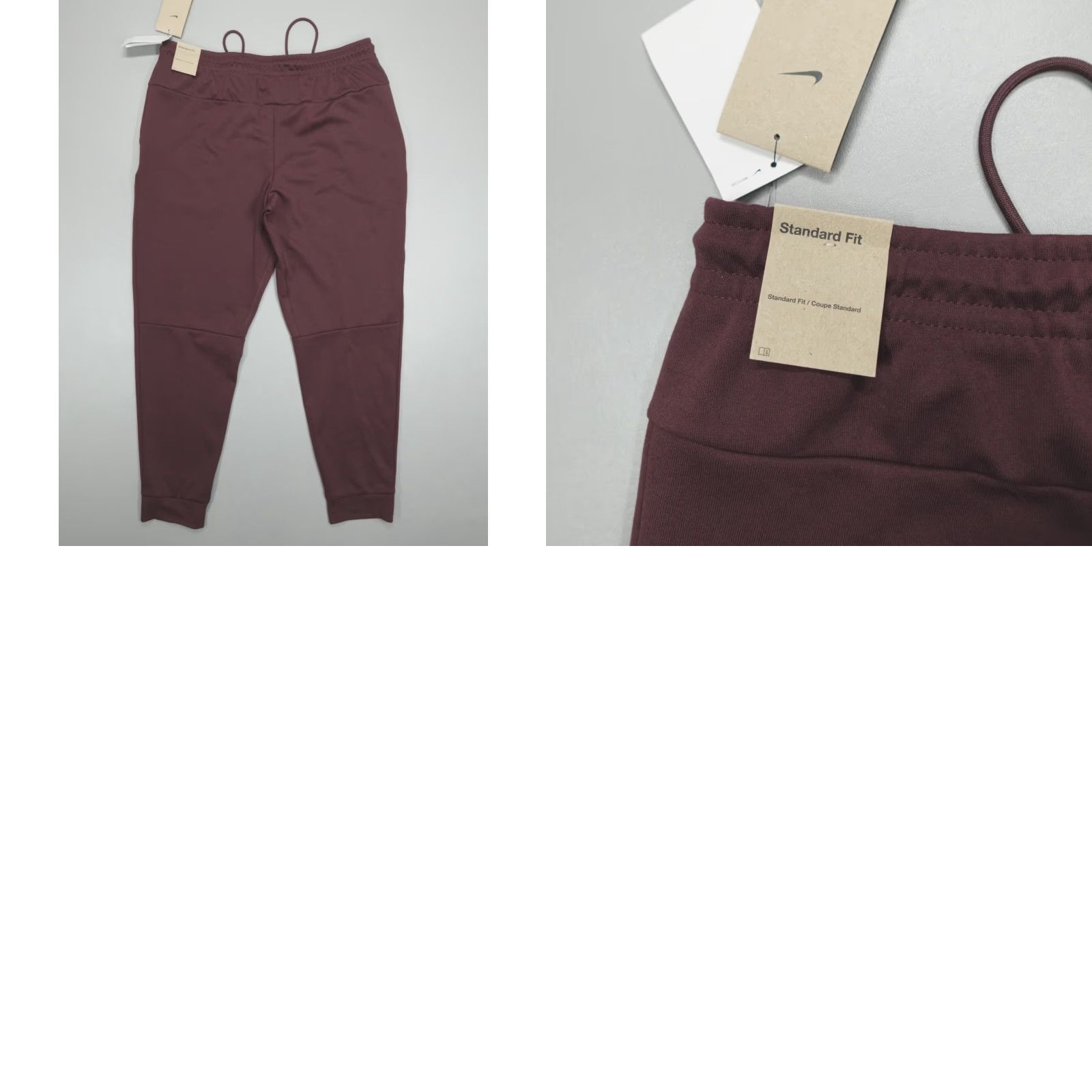 Nike Nike Dri-FIT Primary Fleece Performance Joggers Men's L Burgundy UPF 40+ FZ0975-652 Size US 33 - 8 Thumbnail