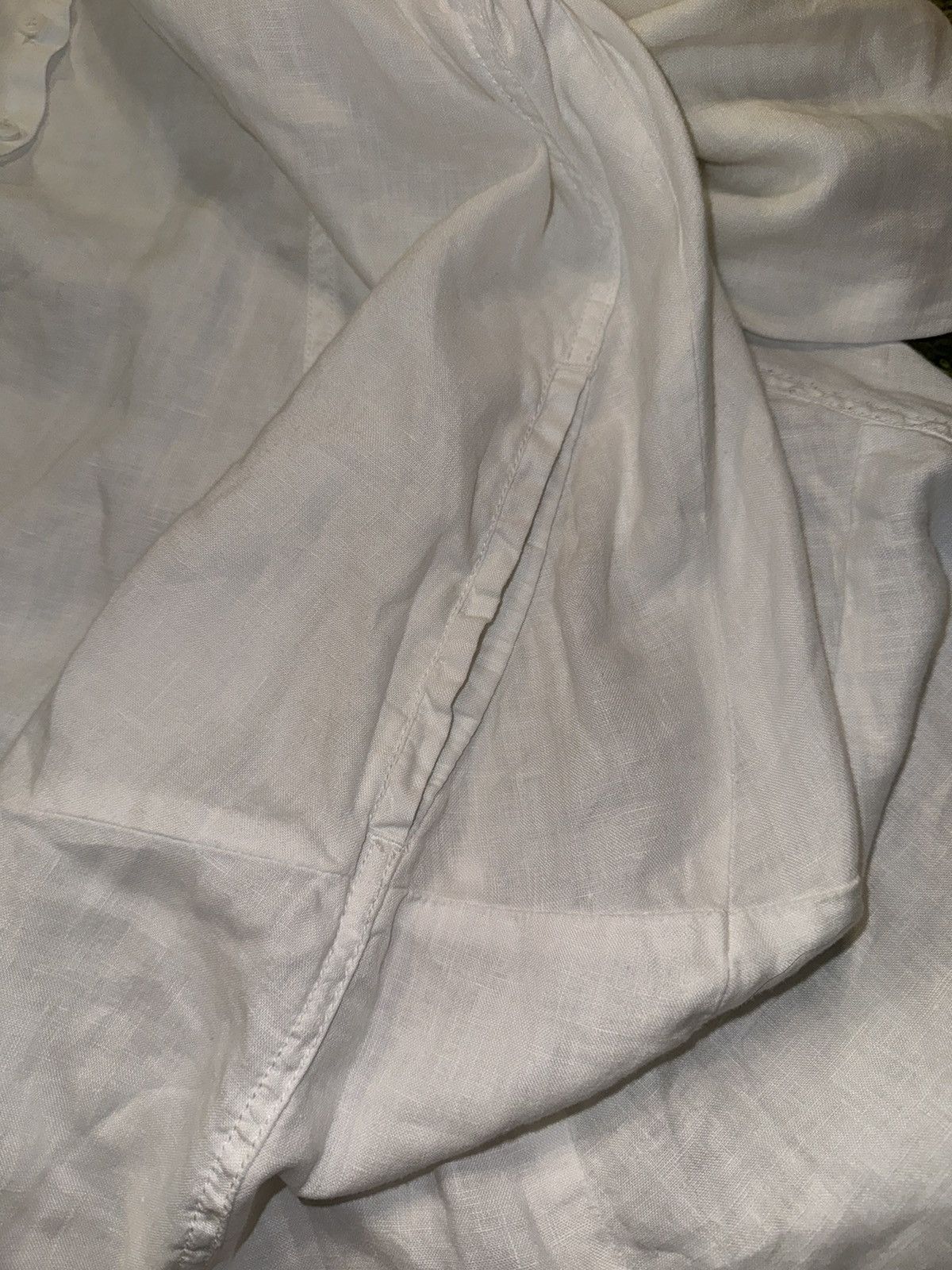 Designer × Rundholz Rundholz avant garde 100% linen dress tunic Size L / US 10 / IT 46 - 6 Thumbnail