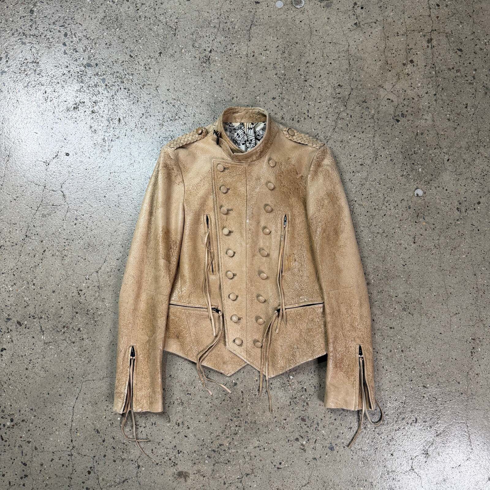 Number (N)ine Number Nine SS07 “About a boy” Napoleon Jacket | Grailed