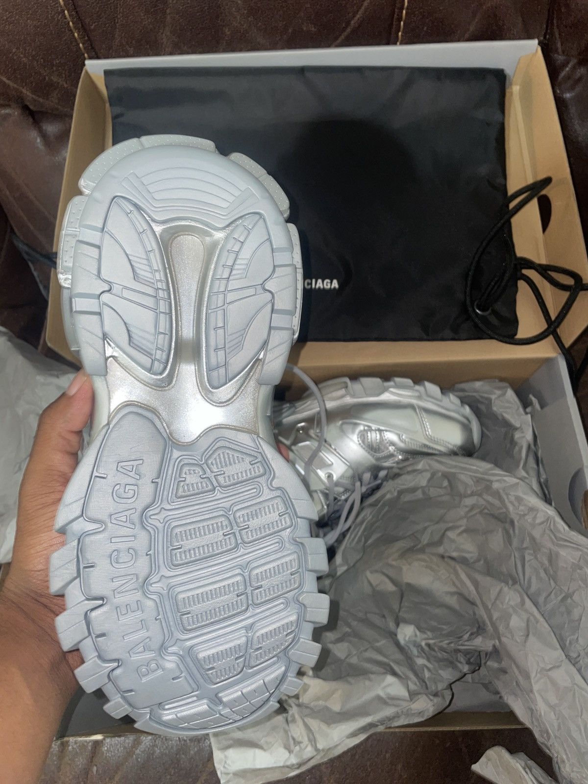 Balenciaga Balenciaga Runners Size US 9.5 / EU 42-43 - 5 Thumbnail