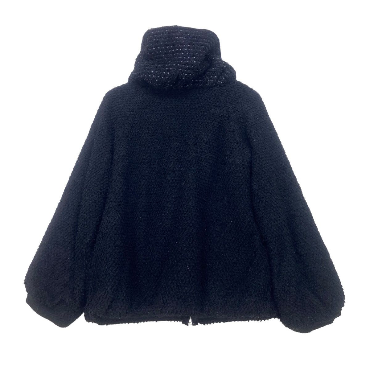 Tsumori Chisato Tsumori Chisato Issey Miyake Cable Knit Jacket Size M / US 6-8 / IT 42-44 - 4 Thumbnail