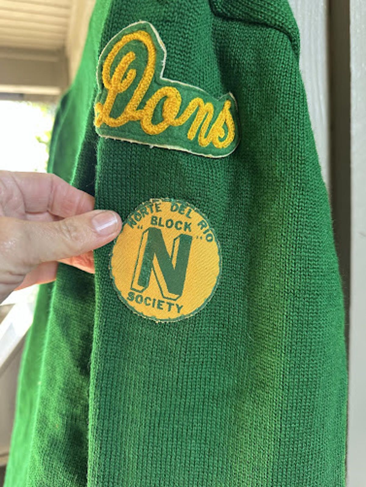 Other Vintage 60s Lions Varsity Letterman Cardigan Size US S / EU 44-46 / 1 - 4 Thumbnail