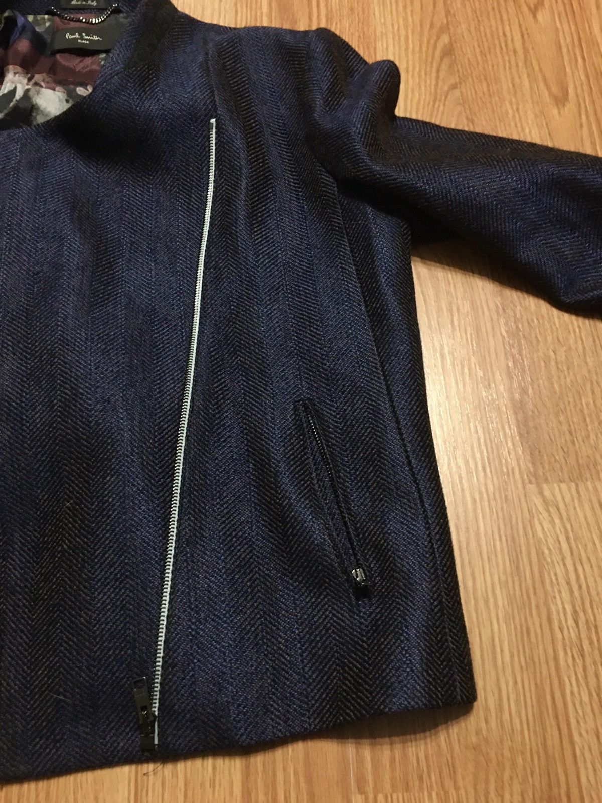 Paul Smith Paul Smith Black Label Navy Wool Jacket Blazer Size EU 46 Size L / US 10 / IT 46 - 14 Thumbnail
