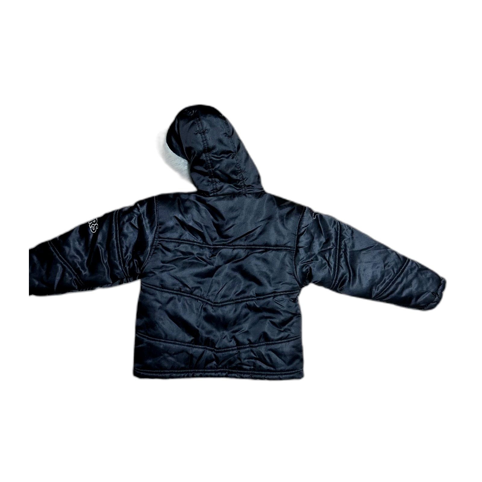 Vintage Nfl Oakland Raiders Faux Fur Parka Jacket Nfl Womens 6X Larg Size US XXS / EU 40 - 5 Thumbnail