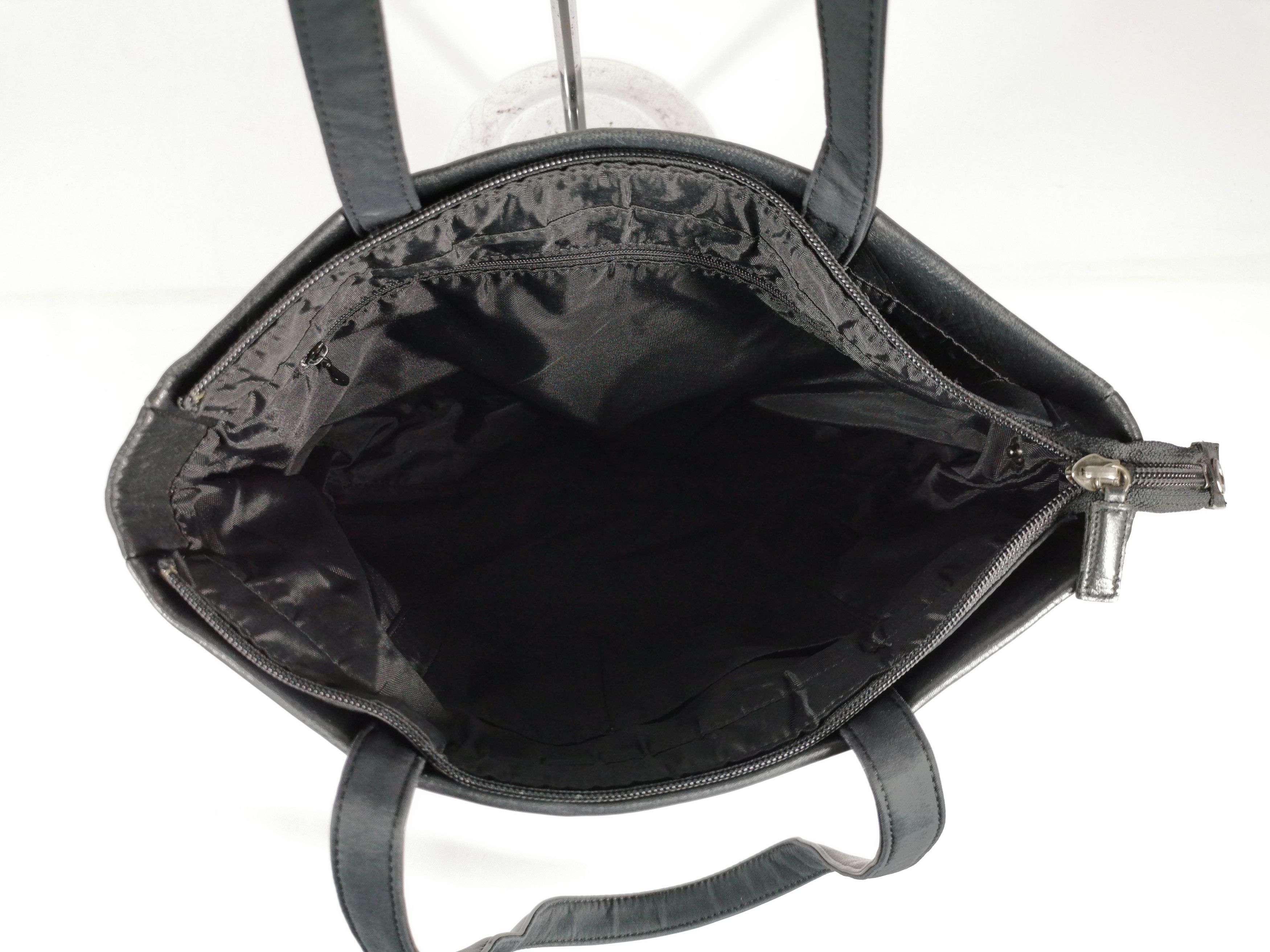 Moschino Moschino Bag Handbag Leather Double Handle Casual Size ONE SIZE - 8 Thumbnail