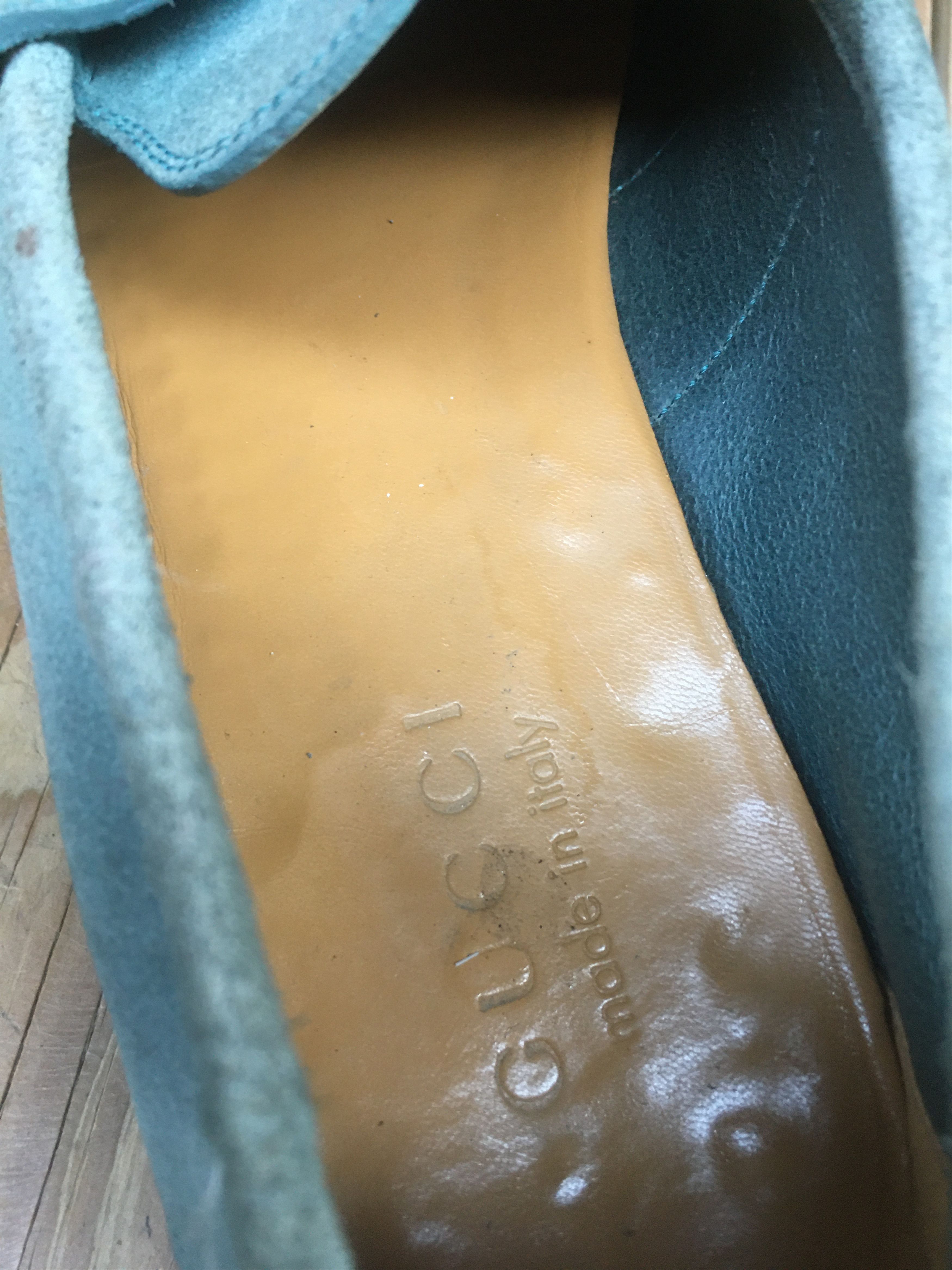 Gucci Gucci suede leather loafers size UK 7 Size US 7.5 / EU 40-41 - 15 Thumbnail