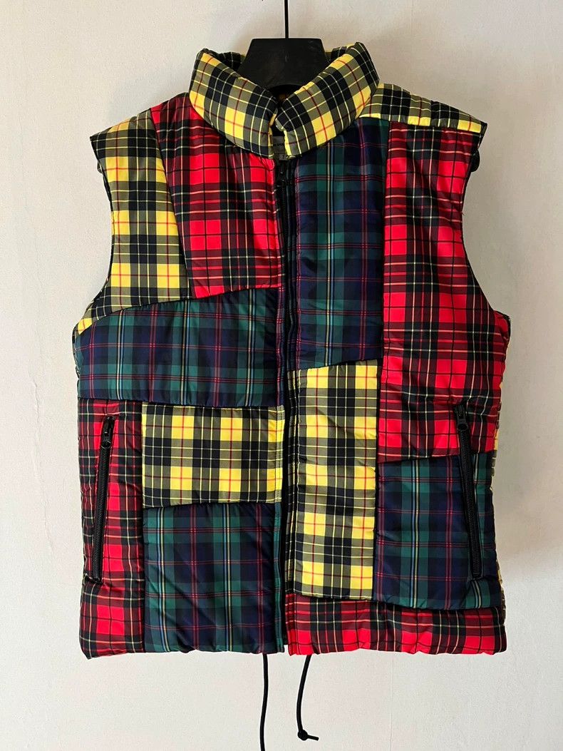 Comme des Garcons CDG Comme des Garçons Plaid Puffer Vest - dmc Size US S / EU 44-46 / 1 - 1 Thumbnail