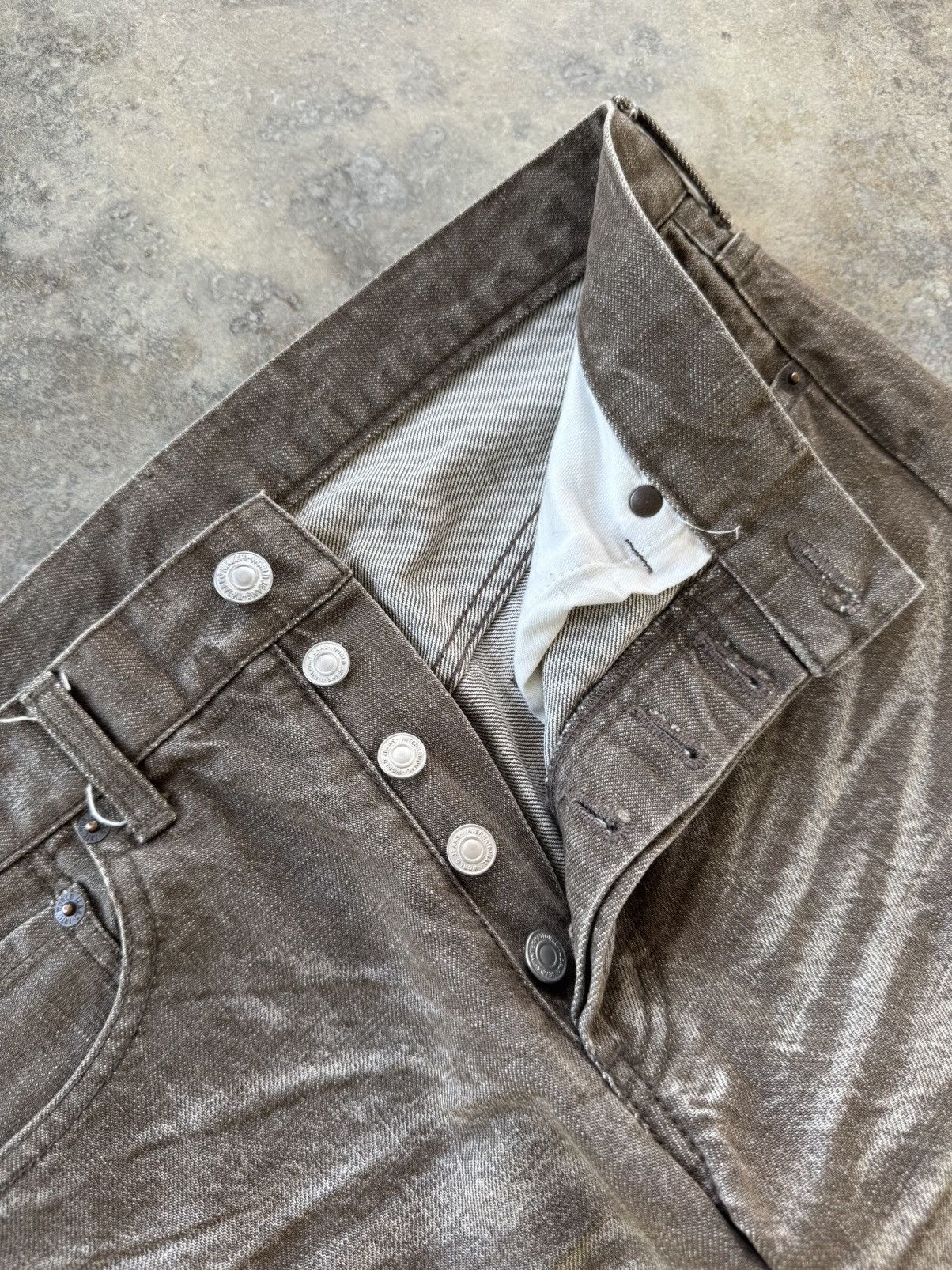 Japanese Brand Takeo Kikuchi Flare Denim Jeans Size US 31 - 6 Thumbnail