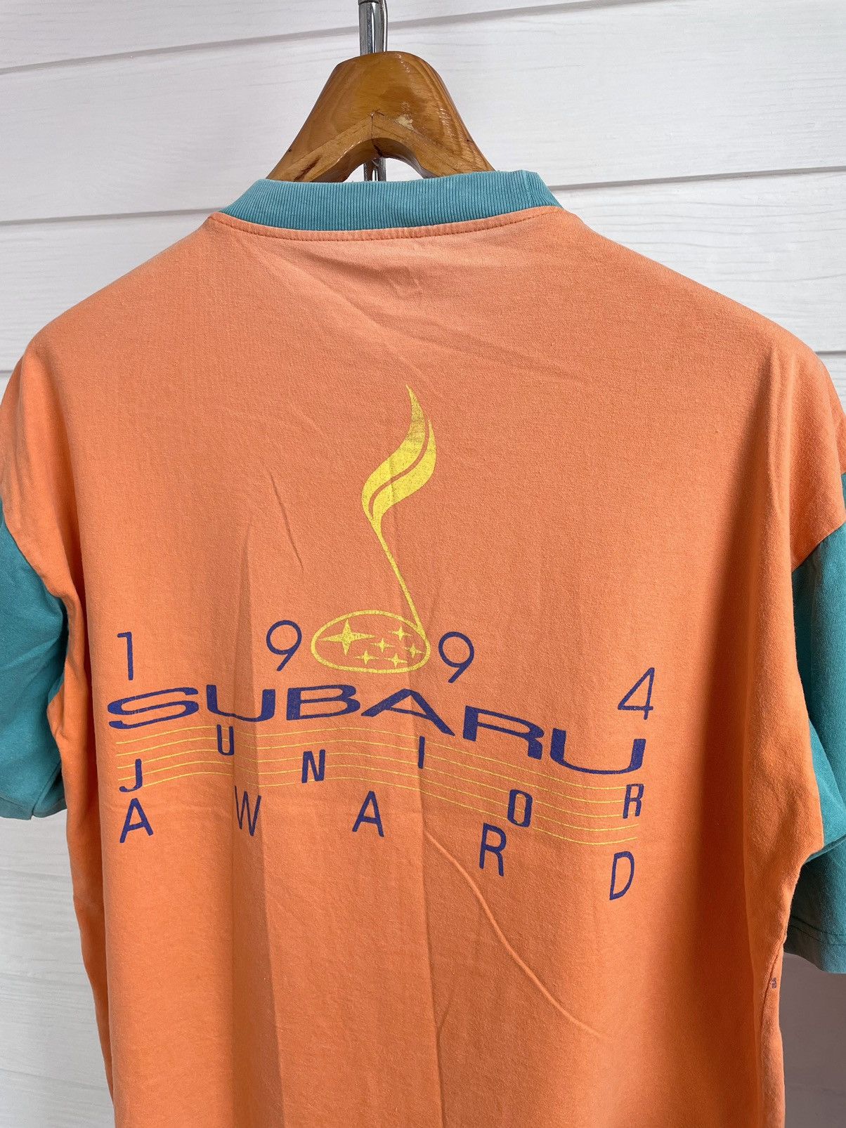 Vintage VINTAGE 1994 SUBARU JUNIOR AWARD SINGING CONTEST THAILAND Size US L / EU 52-54 / 3 - 4 Thumbnail