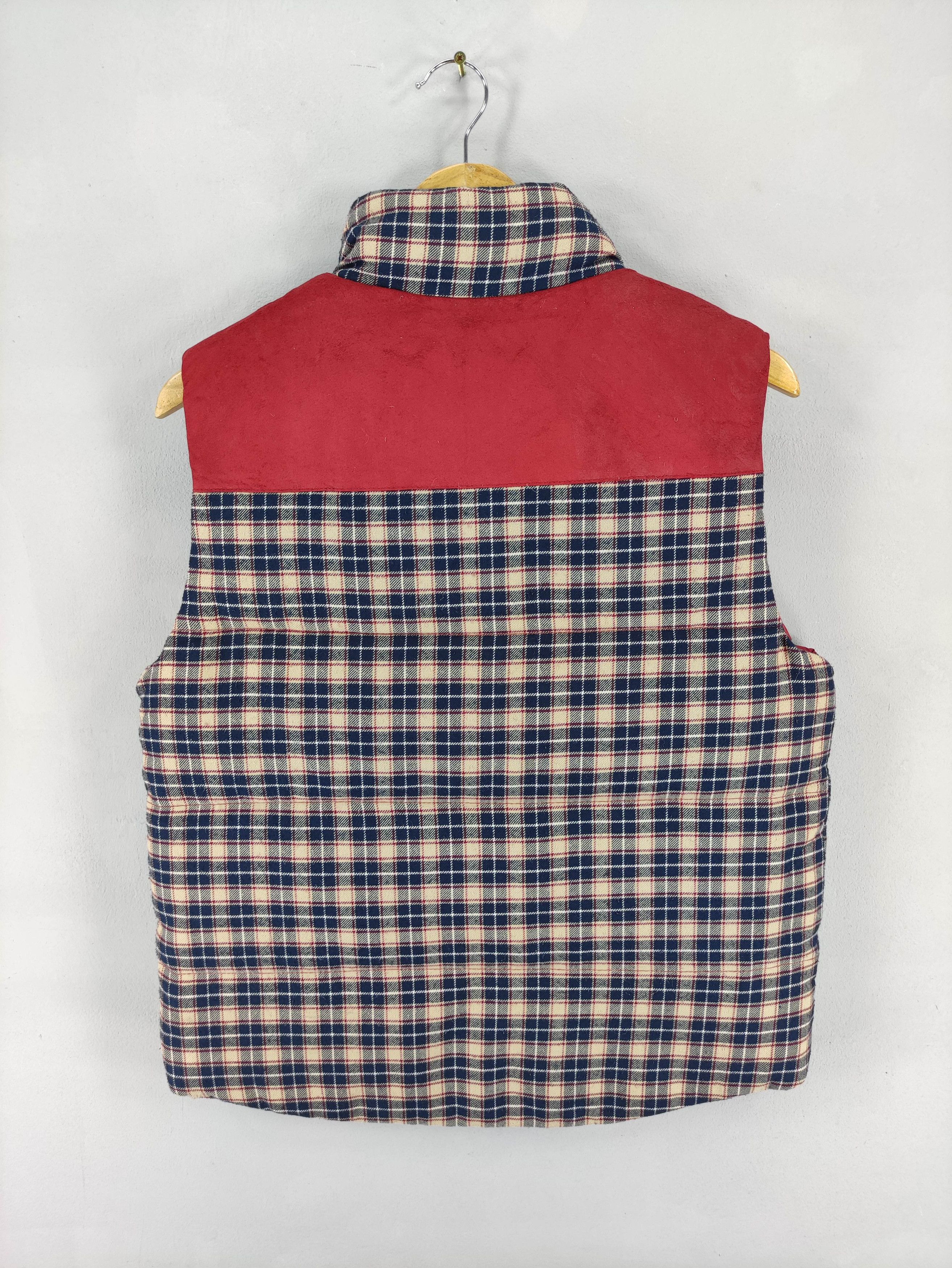 Jeep Vintage Jeep Puffer Reversible Vest Snap Button Size US M / EU 48-50 / 2 - 9 Thumbnail