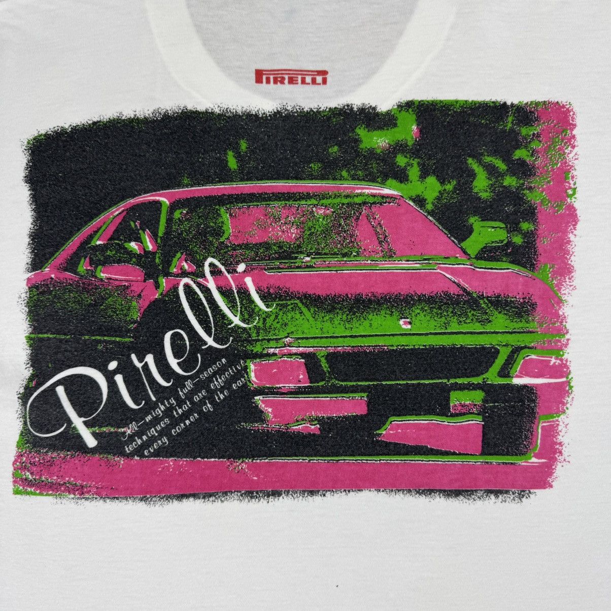 Pirelli Vintage Pirelli Coltrane Ferrari Mondial Graphic T-shirt Size US M / EU 48-50 / 2 - 6 Thumbnail