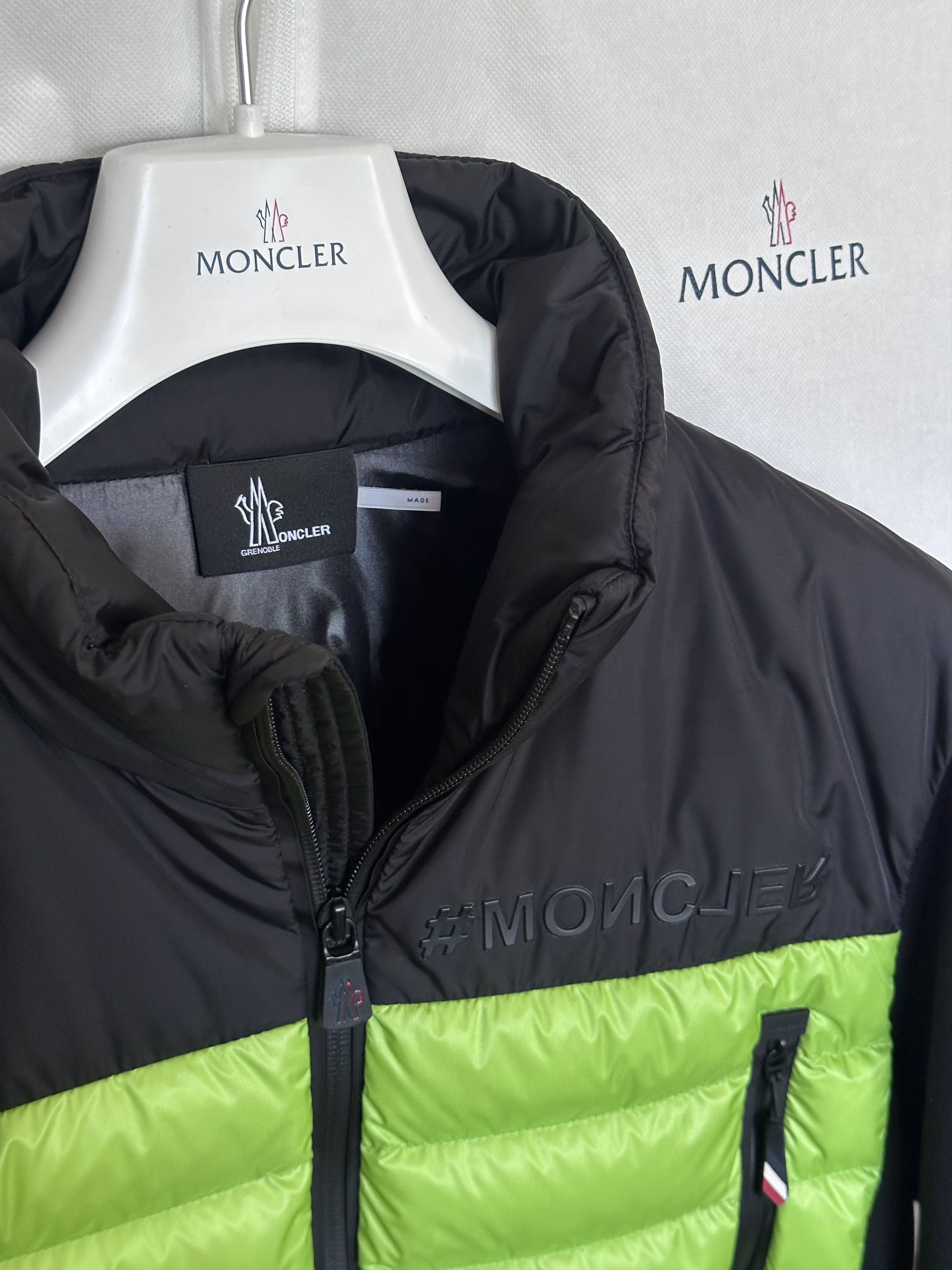 Moncler Grenoble PADDED POLARTEC ZIP-UP SWEATSHIRT MAGLIA CARDIGAN Size US S / EU 44-46 / 1 - 2 Thumbnail