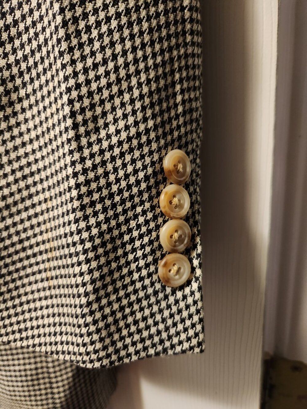 Polo Ralph Lauren polo Ralph Lauren mens 88%linen12%silk sport coat blazer 42R Size 42R - 4 Thumbnail