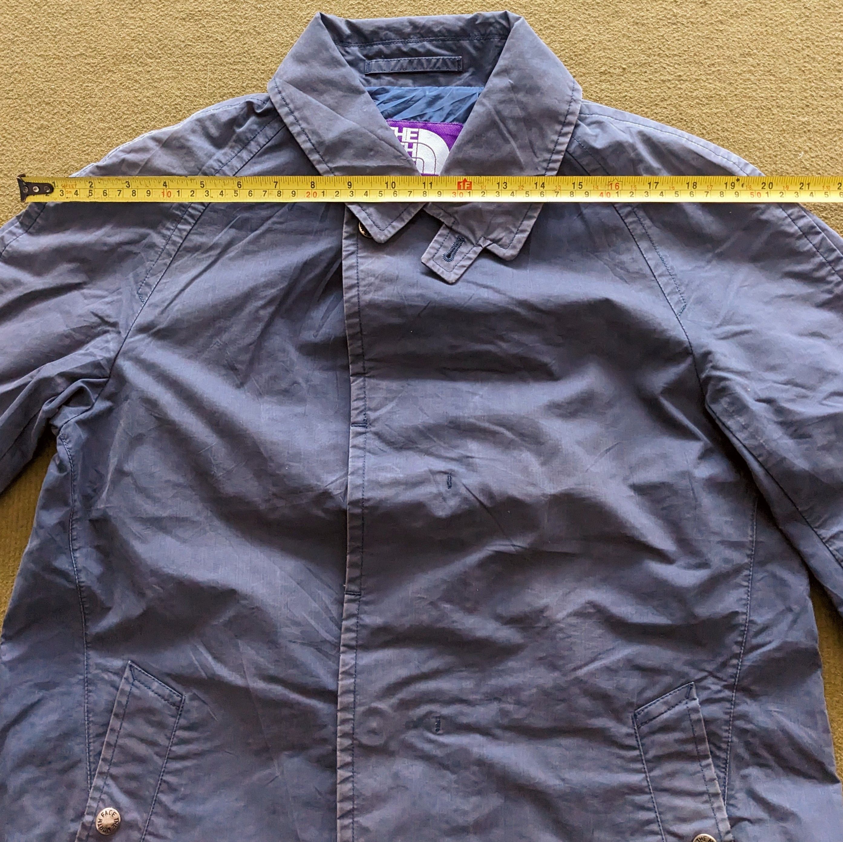 The North Face Vintage THE NORTH FACE Outdoor Style Trench Coat Size US S / EU 44-46 / 1 - 5 Thumbnail