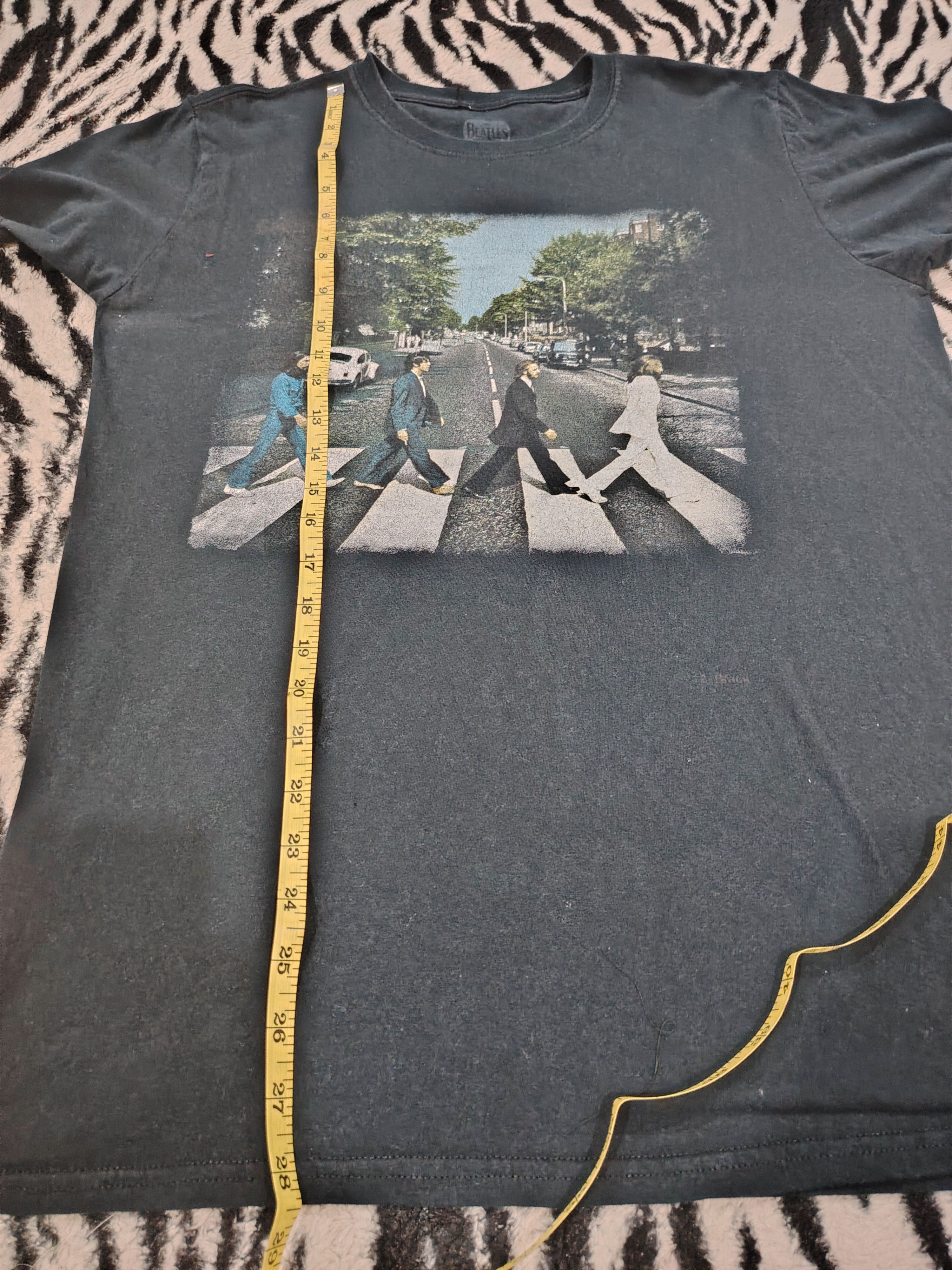 Band Tees The Beatles Abbey Road band tee Size US M / EU 48-50 / 2 - 5 Thumbnail