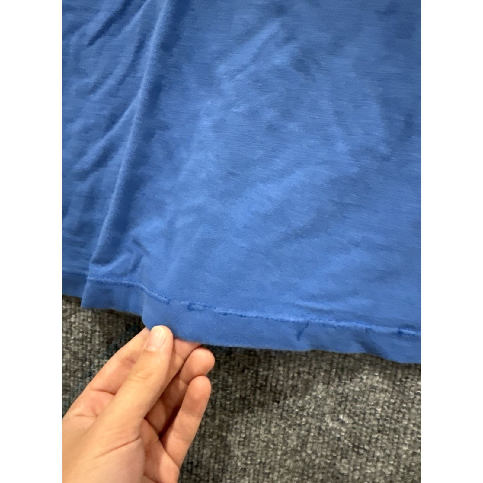 Ecko Unltd. Ecko Unltd. THRASHED Blue Short Sleeve Graphic Logo T-Shirt L Men’s Large Logo Shirt Mens Size US L / EU 52-54 / 3 - 2 Thumbnail