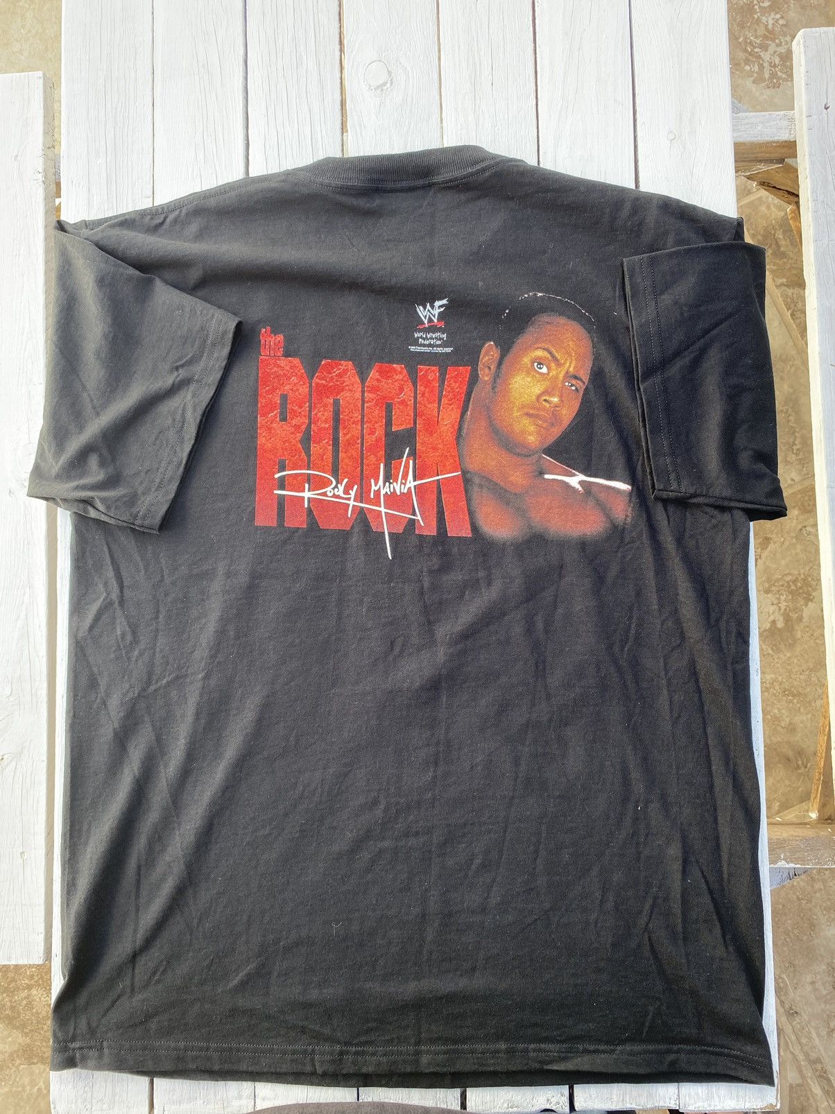 Vintage WWE The Rock Size US XL / EU 56 / 4 - 3 Thumbnail