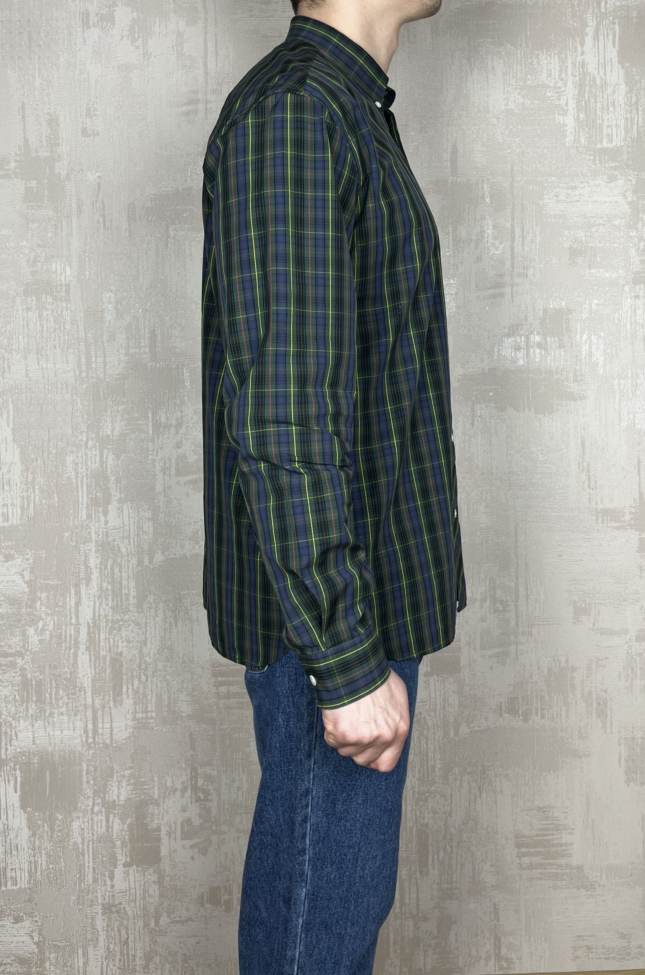 Fred Perry Fred Perry Check Pocket Shirt Long Sleeve Button Down Size US XL / EU 56 / 4 - 10 Thumbnail