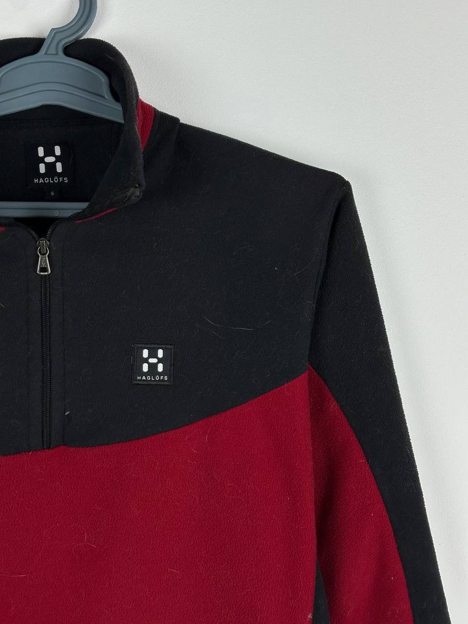 Haglofs × Vintage Haglofs Gorpcore Polartec Black 1/3 Fleece Light Jacket Size US S / EU 44-46 / 1 - 2 Thumbnail
