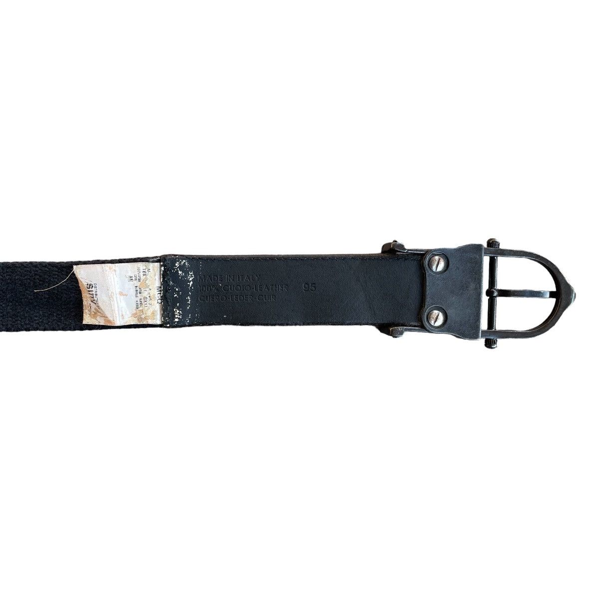 Alexander McQueen Alexander McQueen Belts Size ONE SIZE - 4 Thumbnail