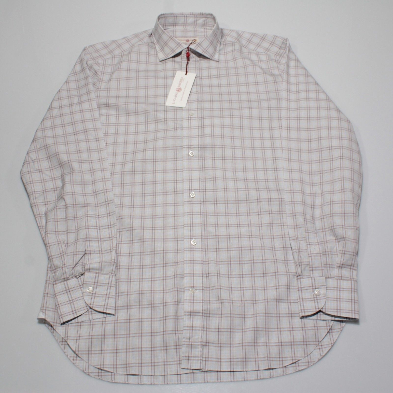 Luciano Barbera Luciano Barbera New with tags Shirt Size M US In Brown Size US M / EU 48-50 / 2 - 6 Thumbnail