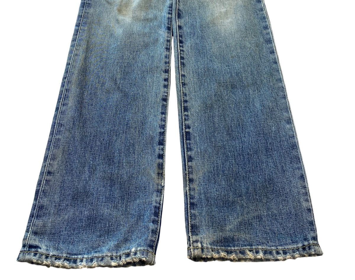 Uniqlo Uniqlo Mud Wash High Waists Straight Leg Style Jeans Size US 28 / EU 44 - 5 Thumbnail