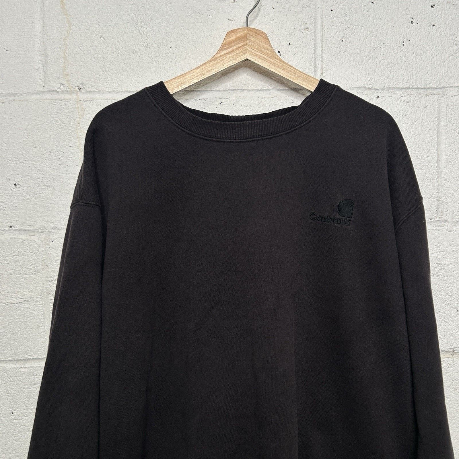 Carhartt Vintage Carhartt Heavyweight Crewneck Sweatshirt “Black” Size US XXL / EU 58 / 5 - 3 Thumbnail