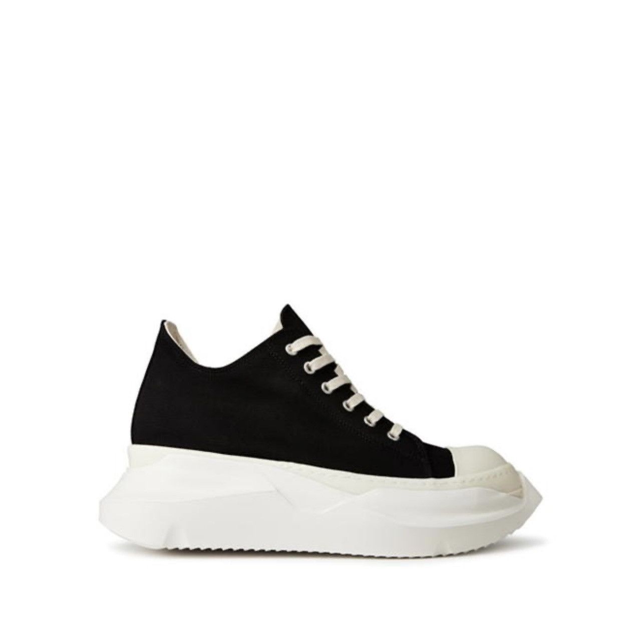 Rick Owens Abstract Low Sneakers