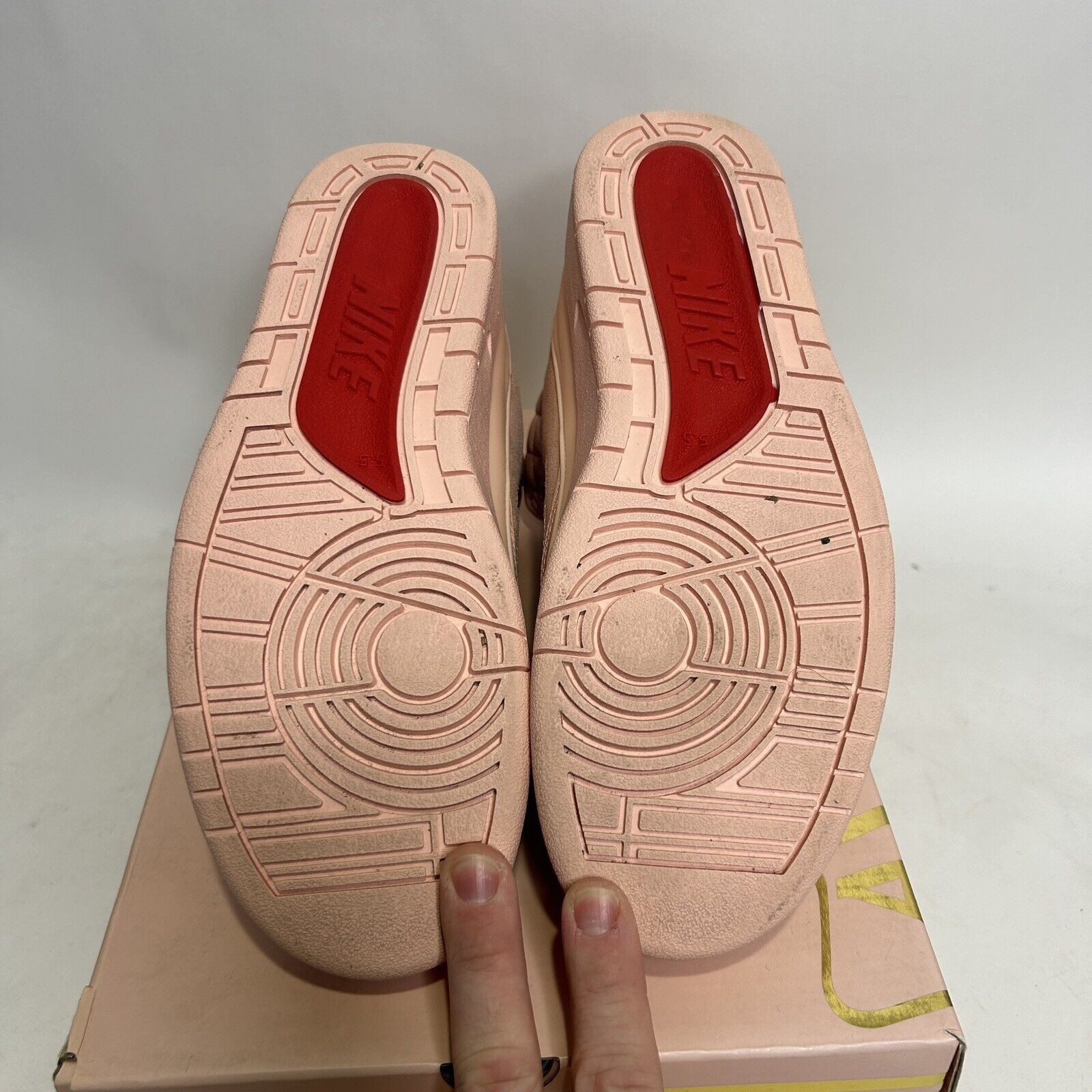 Nike Nike Air Jordan 2 Retro GS “Just Don Artic Orange” 2024 Size US 7 / IT 37 - 7 Thumbnail