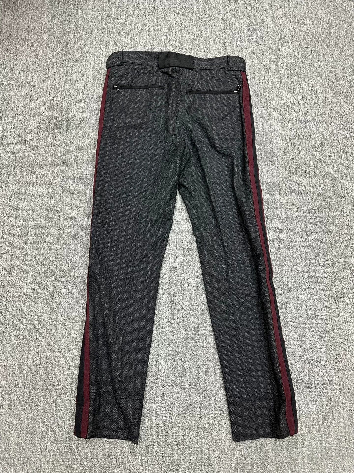 Dolce & Gabbana DG Striped Patchwork Casual Pants Size US 28 / EU 44 - 2 Thumbnail
