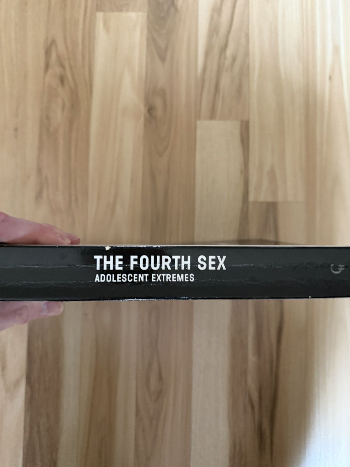 Raf Simons Raf Simons The Fourth Sex book Size ONE SIZE - 3 Thumbnail