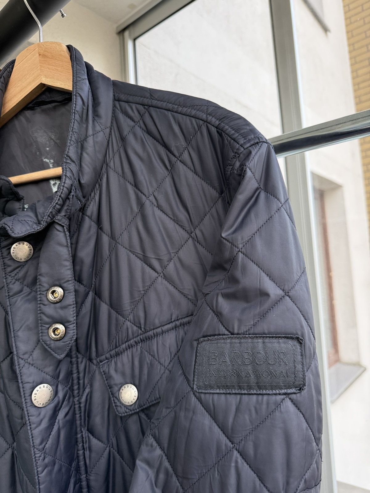Barbour Barbour International Ariel Quilted jacket Size US L / EU 52-54 / 3 - 7 Thumbnail