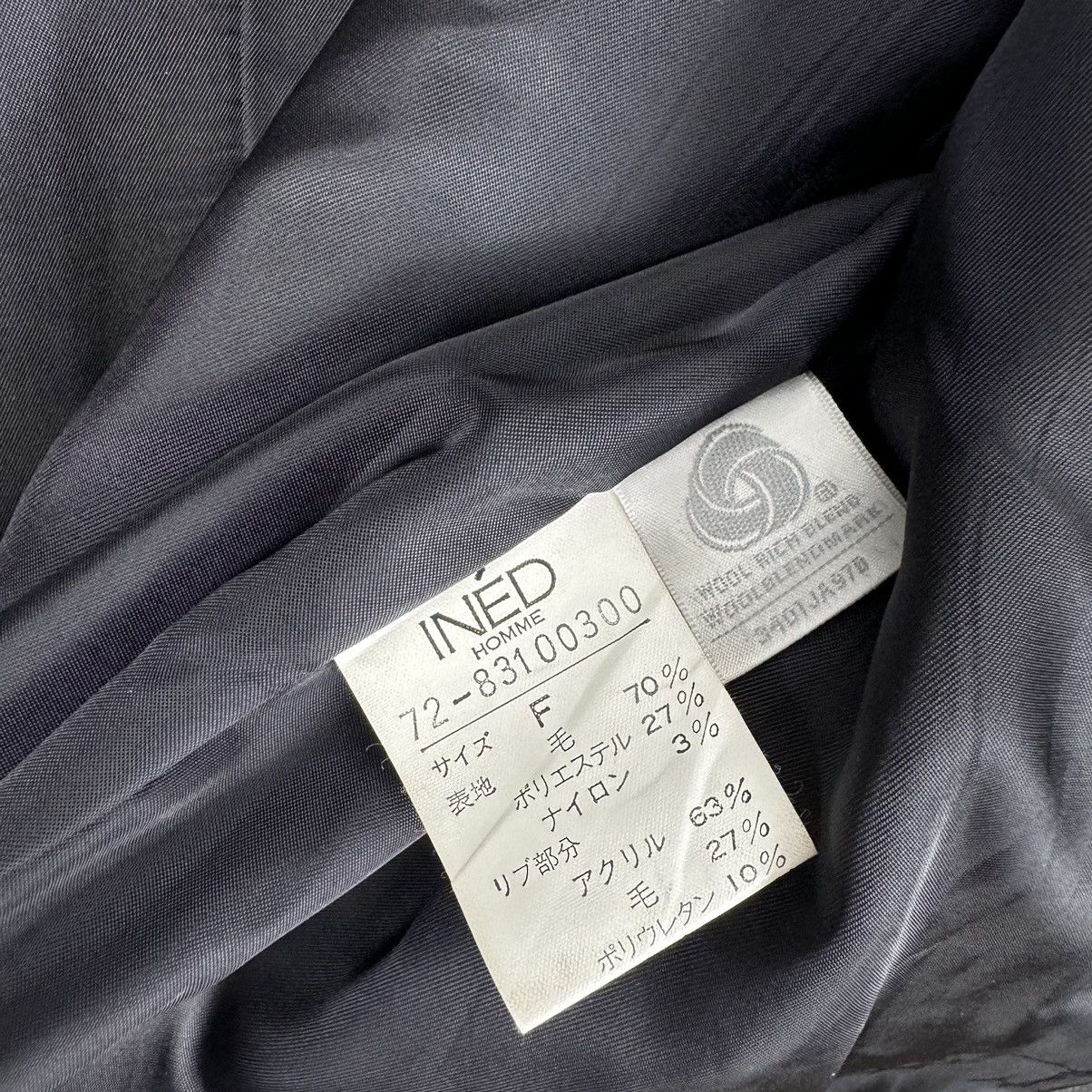 Yohji Yamamoto ☀️INED HOMME JAPAN ZIPPER LONG JACKET Size US M / EU 48-50 / 2 - 10 Thumbnail